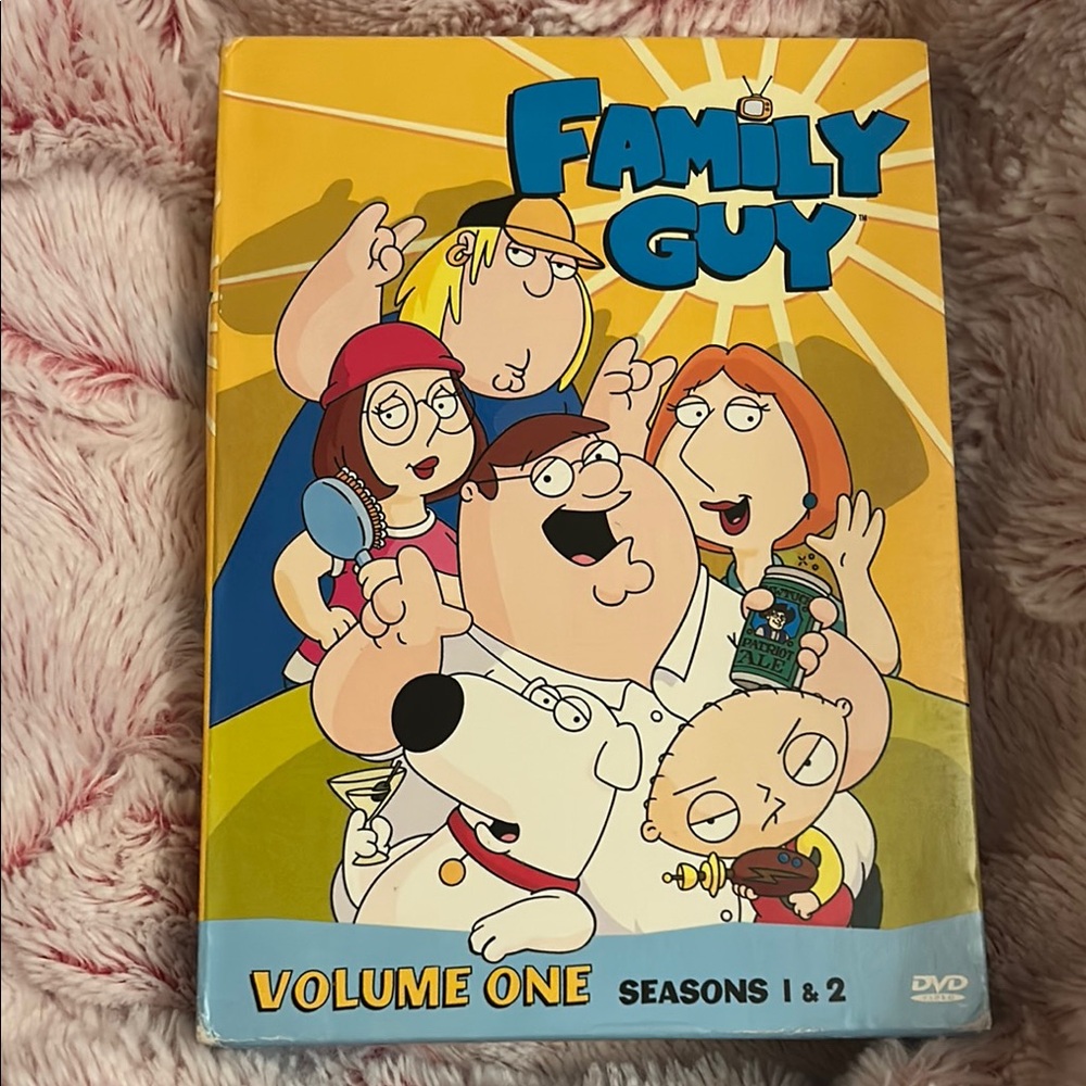 Family Guy Volume One DVD - Seasons 1 & 2